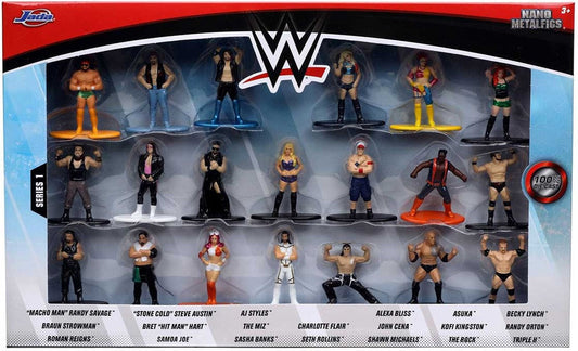 2021 WWE Jada Toys Nano Metalfigs Multipack: Wave 2 20-Pack