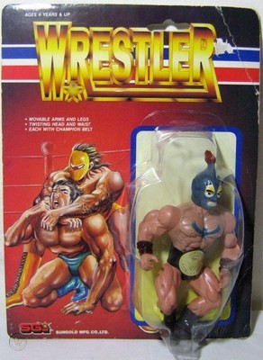 Sungold Bootleg/Knockoff Wrestler
