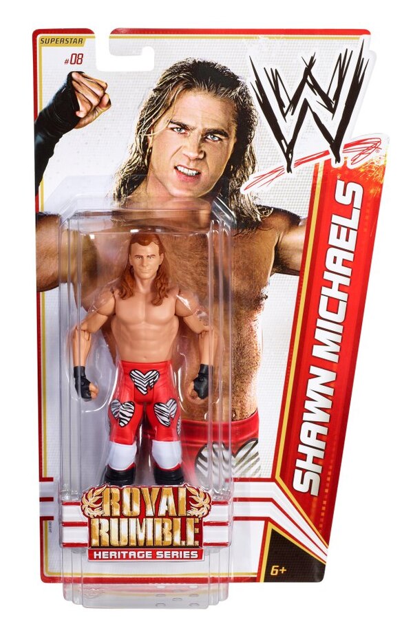 2011 WWE Mattel Basic Series 14 #08 Shawn Michaels