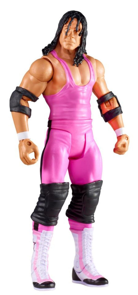 2011 WWE Mattel Basic Series 14 #07 Bret "Hit Man" Hart