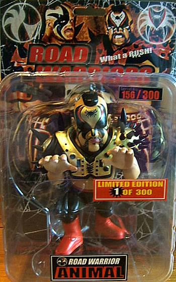 2006 King of Toy Road Warrior Animal [With Gold Pads]