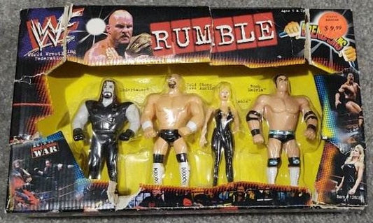 All Stone Cold Steve Austin Wrestling Action Figures – Page 4