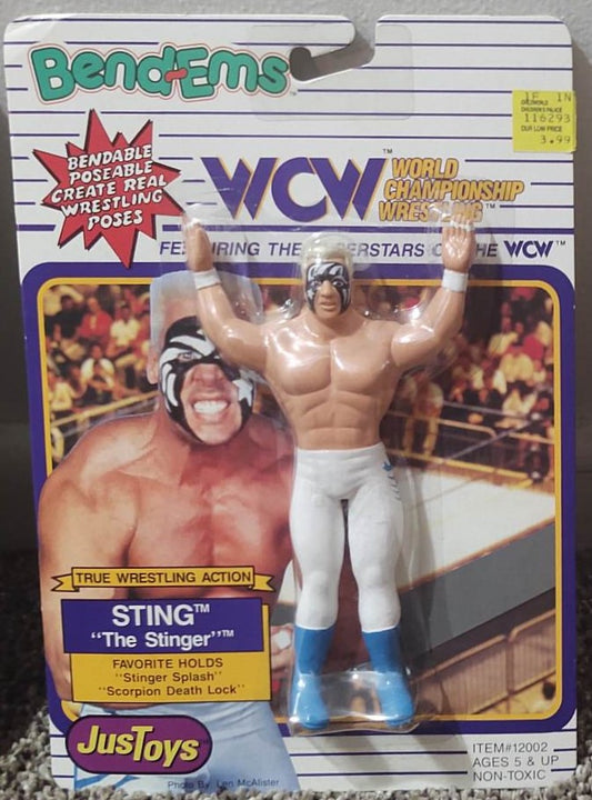 1990 WCW Just Toys Bend-Ems Sting