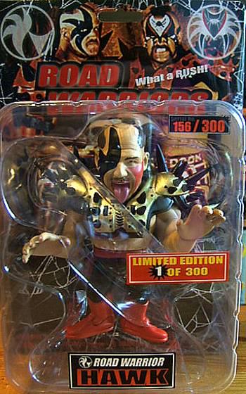 2006 King of Toy Road Warrior Hawk [With Gold Pads]