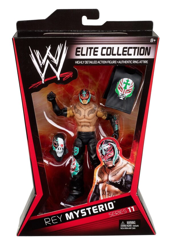 2011 WWE Mattel Elite Collection Series 11 Rey Mysterio