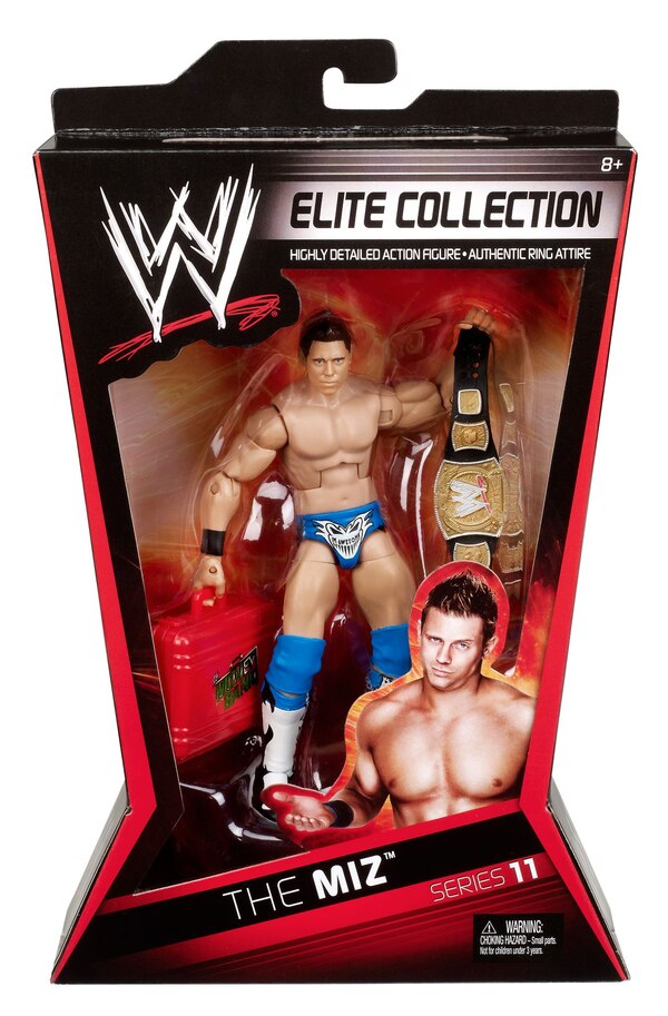 2011 WWE Mattel Elite Collection Series 11 The Miz