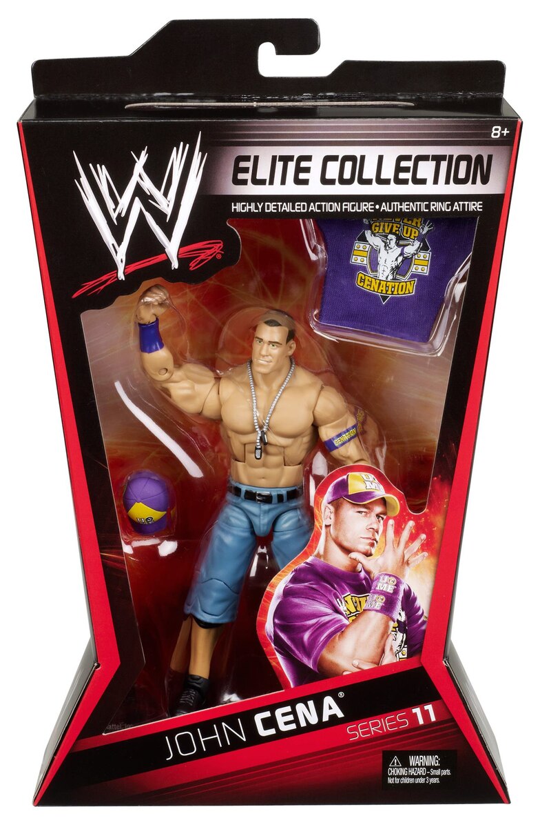 2011 WWE Mattel Elite Collection Series 11 John Cena
