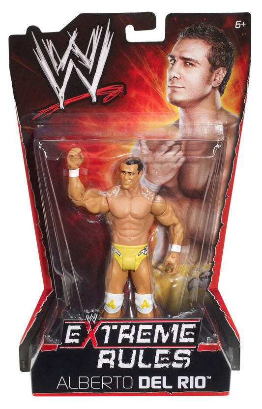 2011 WWE Mattel Basic Extreme Rules Alberto Del Rio