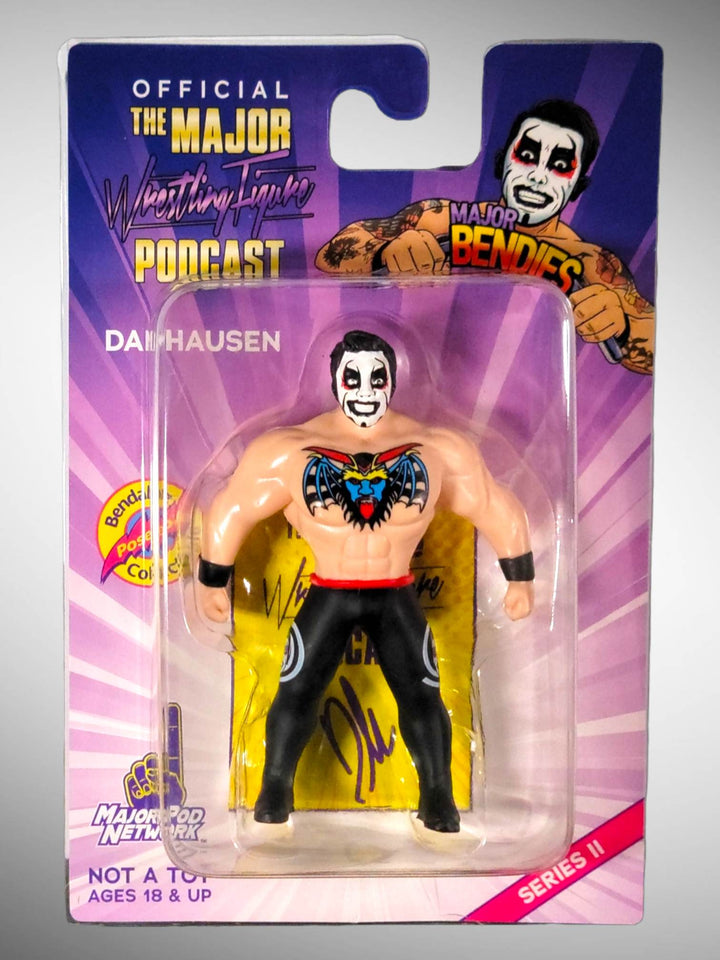 All Danhausen Wrestling Action Figures – Wrestling Figure Database