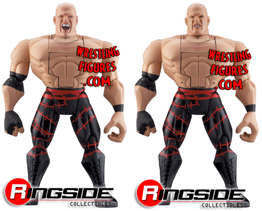 Unreleased WWE Jakks Pacific Face Flippin' Fighters Series 2 Kane