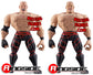 2006 WWE Jakks Pacific Face Flippin' Fighters Series 2 Kane