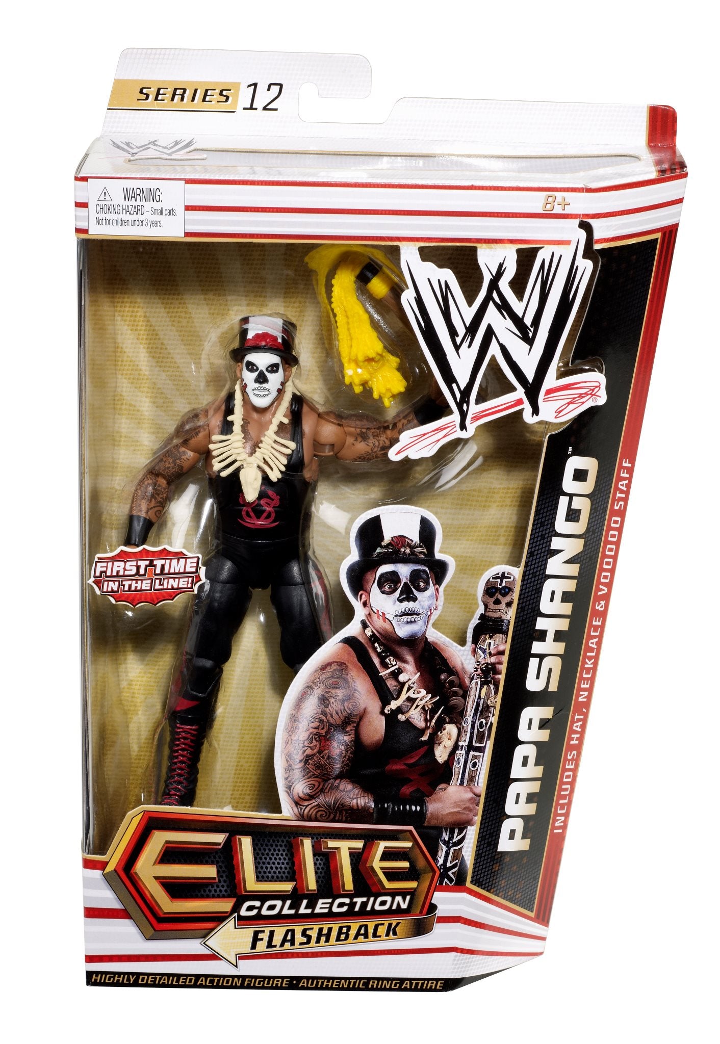 2012 WWE Mattel Elite Collection Series 12 Papa Shango