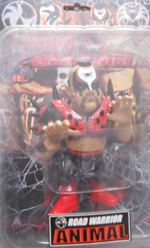 2006 King of Toy Road Warrior Animal [With Red Pads]