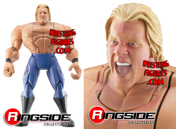 Unreleased WWE Jakks Pacific Face Flippin' Fighters Series 2 Chris Jericho