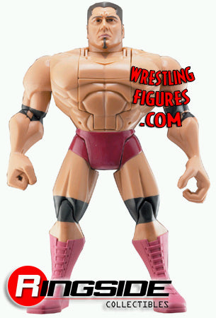 2006 WWE Jakks Pacific Face Flippin' Fighters Series 2 Batista