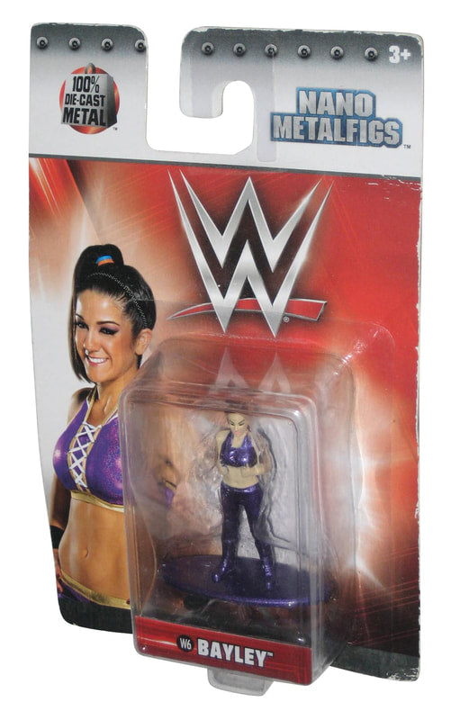 2017 WWE Jada Toys Nano Metalfigs Series 1 Bayley