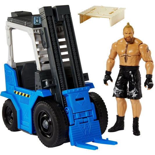 2023 WWE Mattel Wrekkin' Slam 'N' Stack Forklift