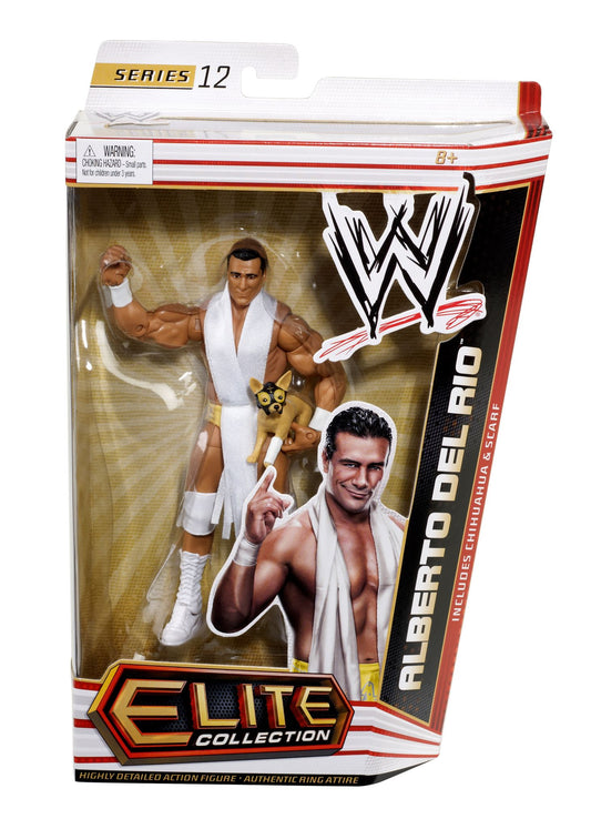 2012 WWE Mattel Elite Collection Series 12 Alberto Del Rio