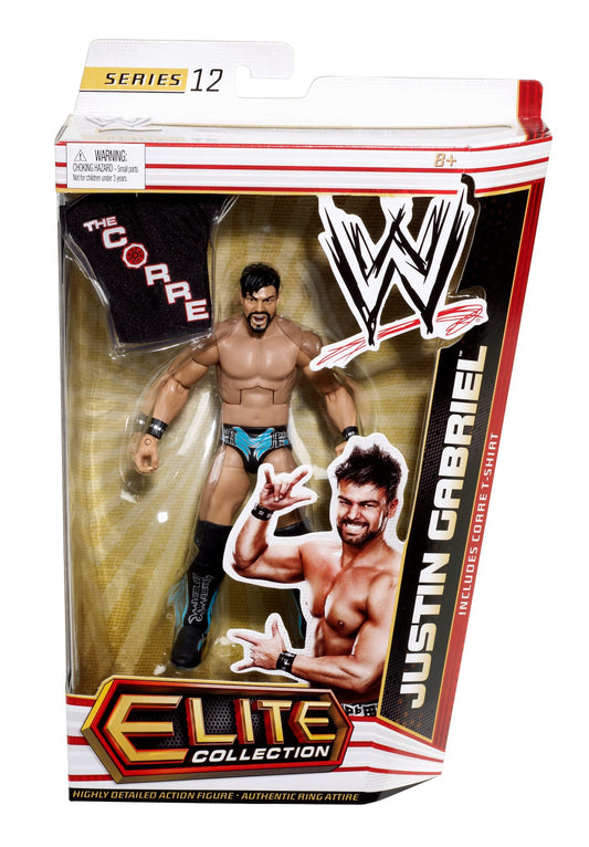 2012 WWE Mattel Elite Collection Series 12 Justin Gabriel