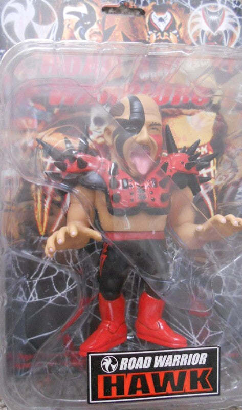 2006 King of Toy Road Warrior Hawk [With Red Pads]