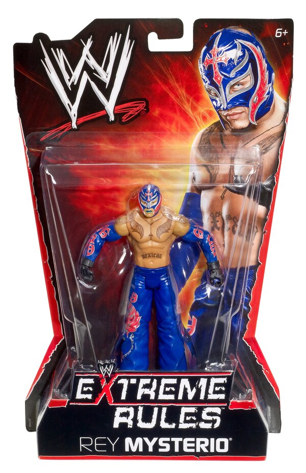 2011 WWE Mattel Basic Extreme Rules Rey Mysterio