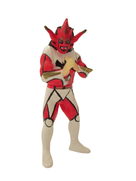 1996 NJPW Banpresto Real Figure In Battledome Jushin Liger