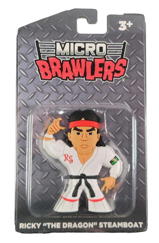 2023 Pro Wrestling Tees Crate Exclusive Micro Brawler Ricky "The Dragon" Steamboat [February]