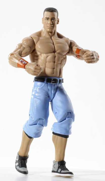 2010 WWE Mattel Basic Series 5 John Cena
