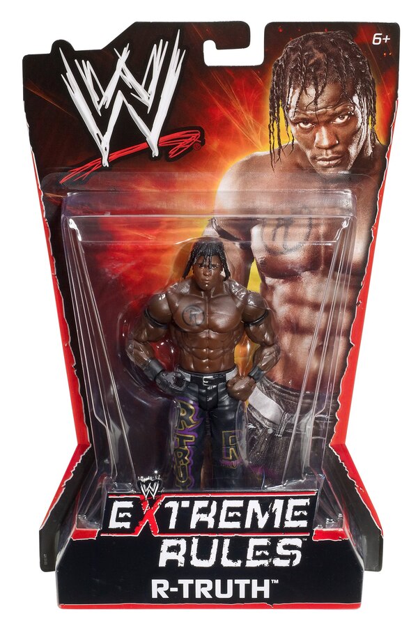 2011 WWE Mattel Basic Extreme Rules R-Truth