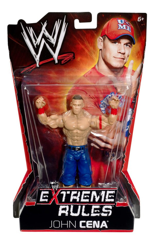 2011 WWE Mattel Basic Extreme Rules John Cena