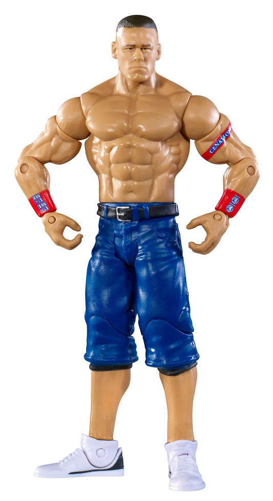 2011 WWE Mattel Basic Extreme Rules John Cena