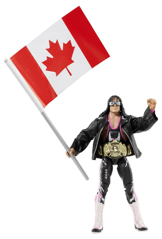 2011 WWE Mattel Elite Collection Defining Moments Series 5 Bret "Hit Man" Hart