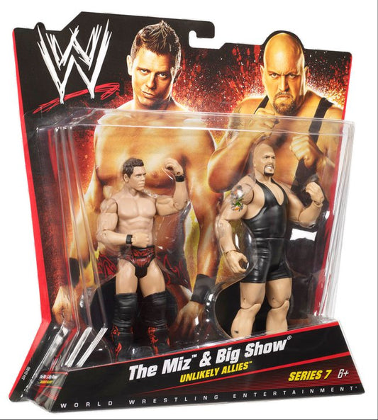 2010 WWE Mattel Basic Battle Packs Series 7 The Miz & Big Show