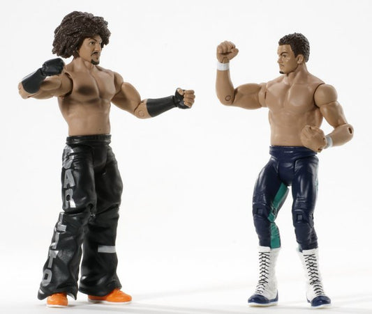 2010 WWE Mattel Basic Battle Packs Series 5 Carlito & Primo