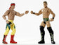 2010 WWE Mattel Basic Battle Packs Series 5 Ricky "The Dragon" Steamboat vs. Chris Jericho