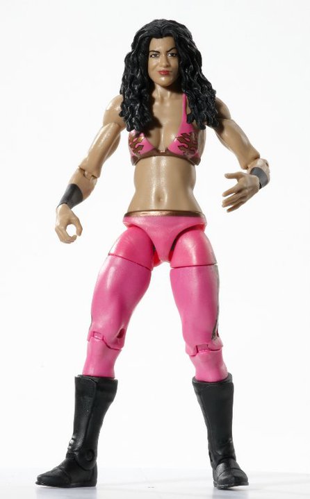 2010 WWE Mattel Basic Series 5 Melina
