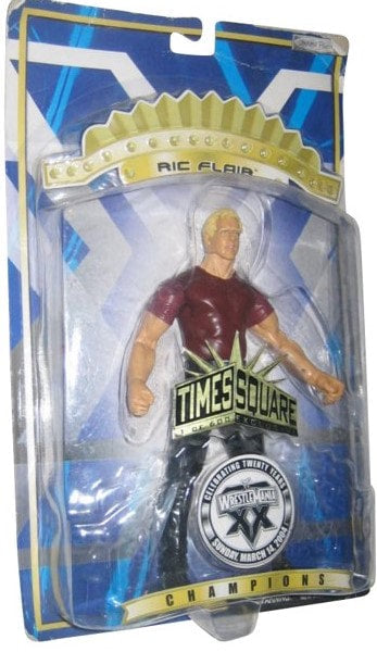 2004 WWE Jakks Pacific Titantron Live WrestleMania XX Times Square Exclusive "Champions" Ric Flair