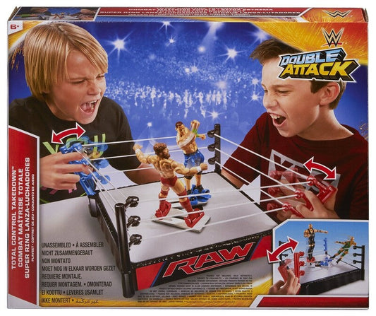 2014 WWE Mattel Double Attack Total Control Takedown