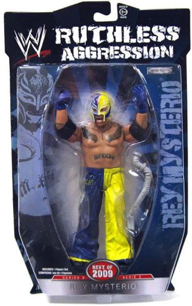 2009 WWE Jakks Pacific Ruthless Aggression Best of 2009 Series 2 Rey Mysterio