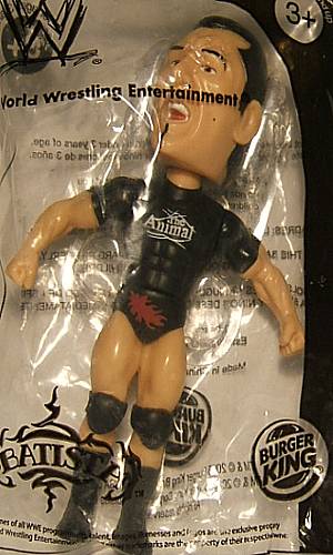 2005 WWE Burger King Corporation BK® Kids Meal Batista Bobblehead