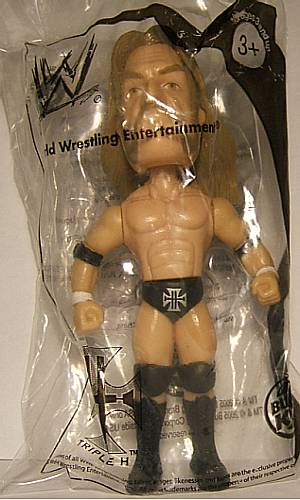 2005 WWE Burger King Corporation BK® Kids Meal Triple H Bobblehead