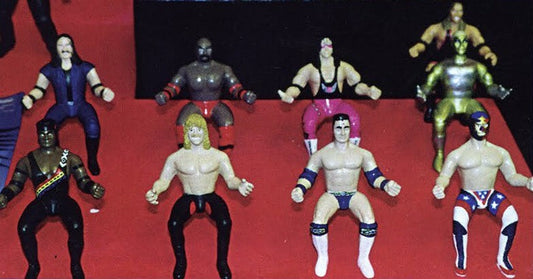 Unreleased WWF Jakks Pacific Thumb Wrestlers
