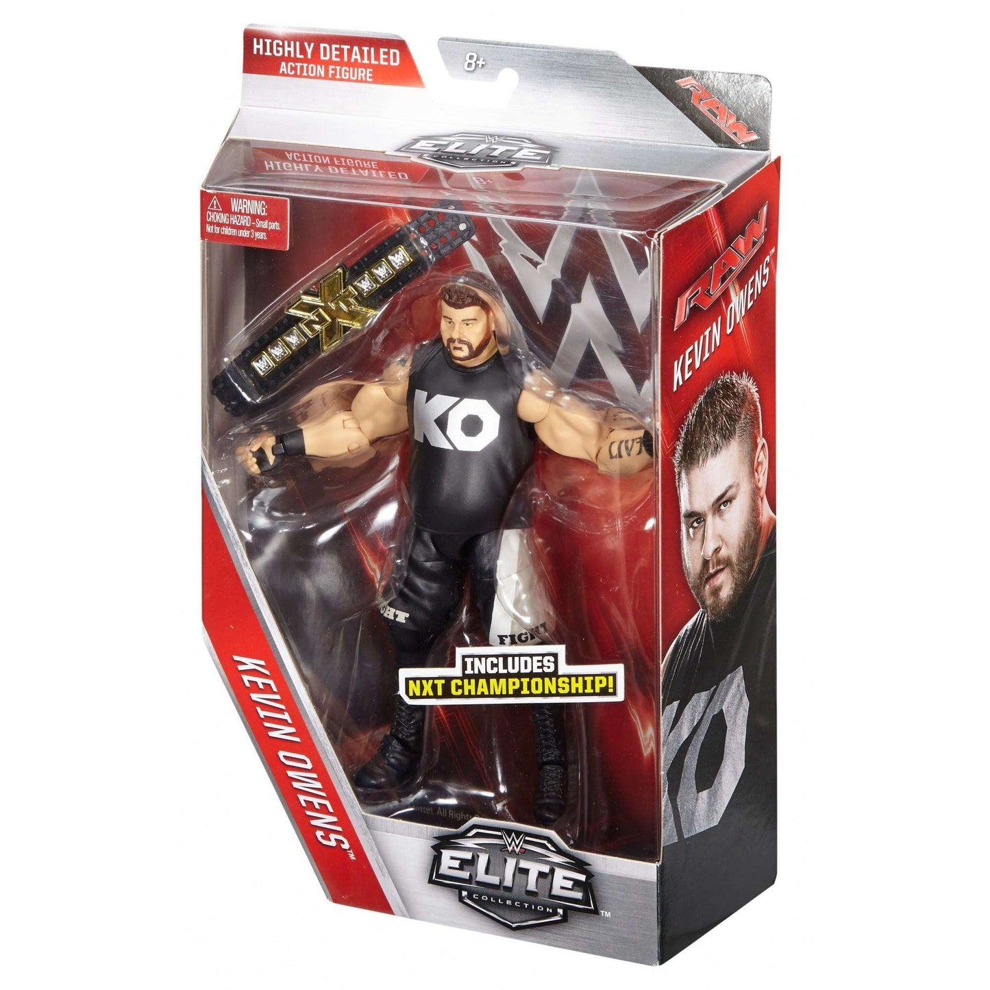 2016 WWE Mattel Elite Collection Series 43 Kevin Owens
