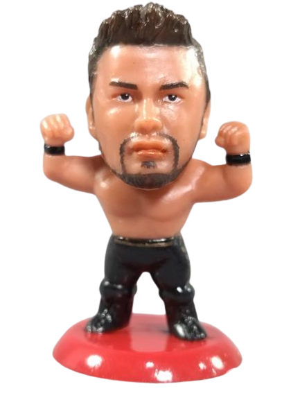 2005 CharaPro Mini Big Heads/Pro-Kaku Heroes Series 1 Shinsuke Nakamura [With Gold Detailing]