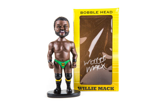 2018 Pro Wrestling Loot Willie Mack Bobble Head