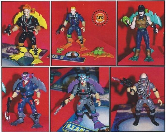 Unreleased WWF Jakks Pacific S.T.O.M.P. Series 2 Chyna