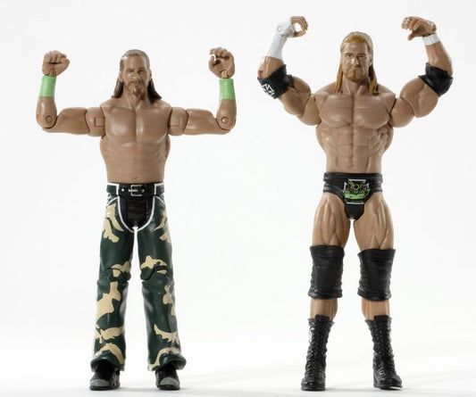 2010 WWE Mattel Basic Battle Packs Series 5 D-Generation X