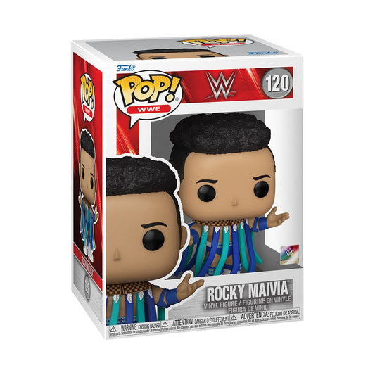 2023 WWE Funko POP! Vinyls 120 Rocky Maivia