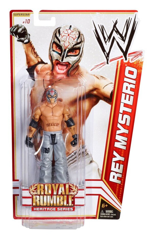 2011 WWE Mattel Basic Series 14 #10 Rey Mysterio [Royal Rumble Heritage]