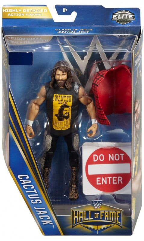 2016 WWE Mattel Elite Collection Hall of Fame Series 3 Cactus Jack